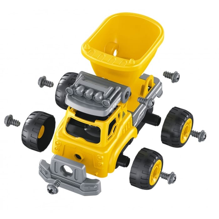 Build Your Own RC Construction Truck