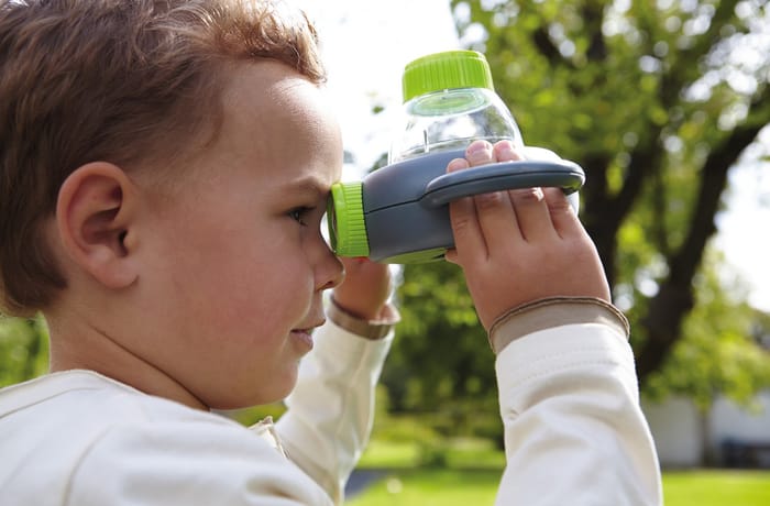 Bug Viewer with Magnifier