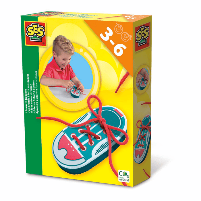 Lacing Shoe Toy - Learn to Tie Shoelaces