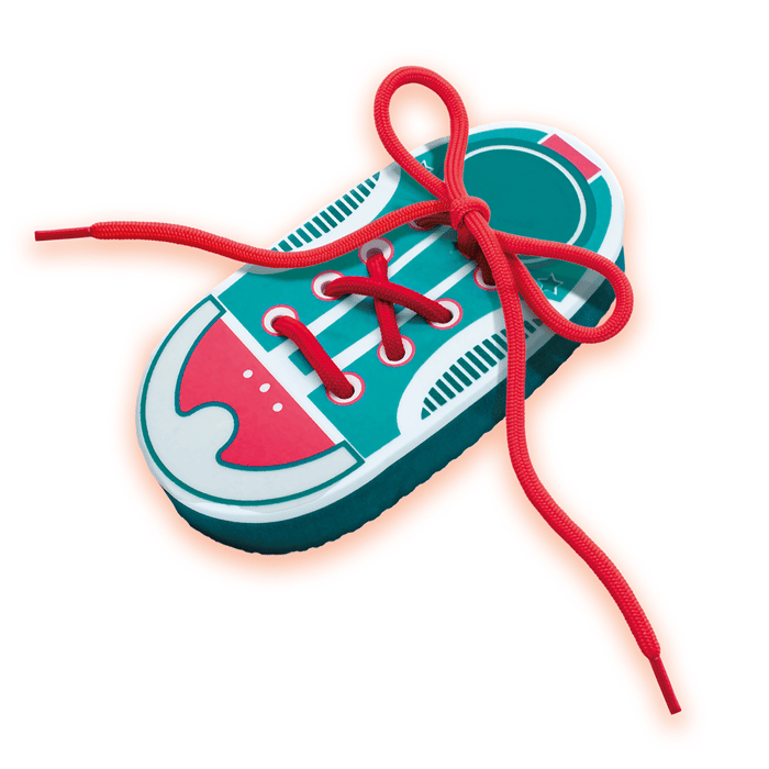 Lacing Shoe Toy - Learn to Tie Shoelaces