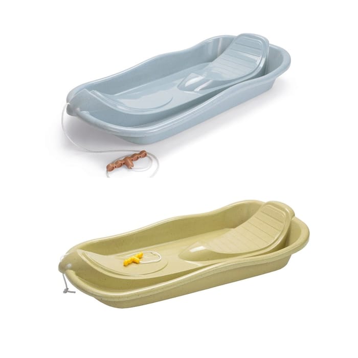 Bioplastic Snow Sled