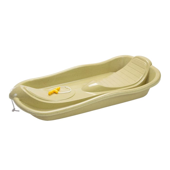 Bioplastic Snow Sled