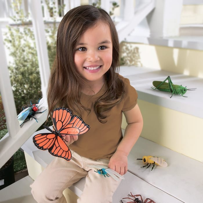Jumbo Insects, 7 pcs