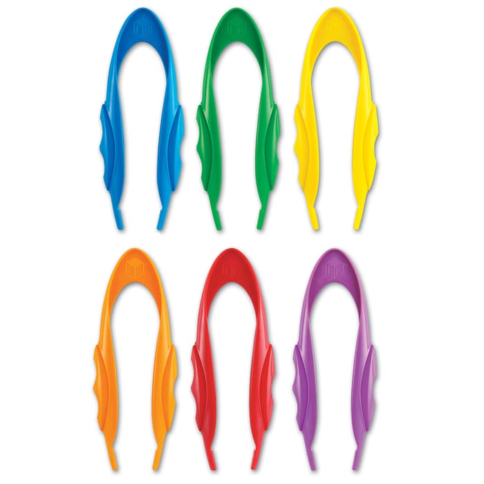 Jumbo Tweezers, Set of 12 pcs