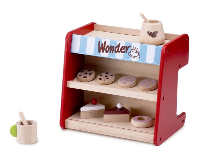 Wooden Coffee Machine