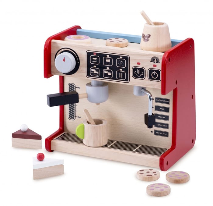 Wooden Coffee Machine