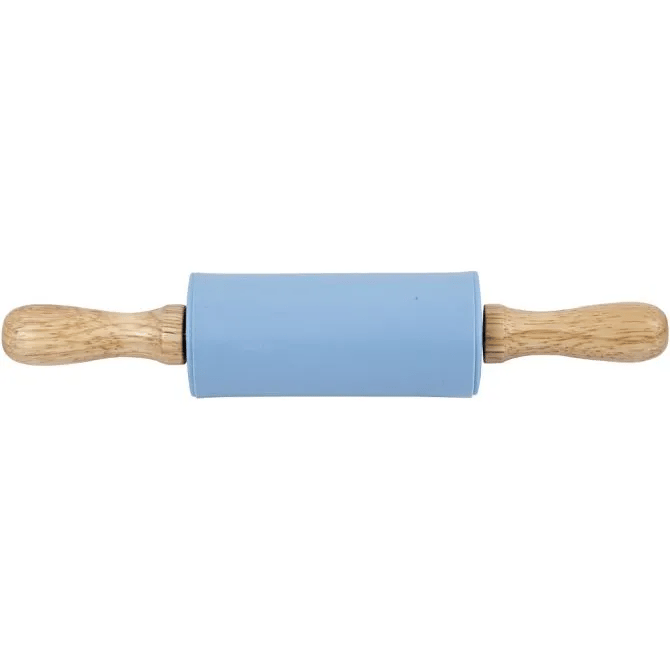 Rolling Pin - Wood & Silicone (Modelling Tool)