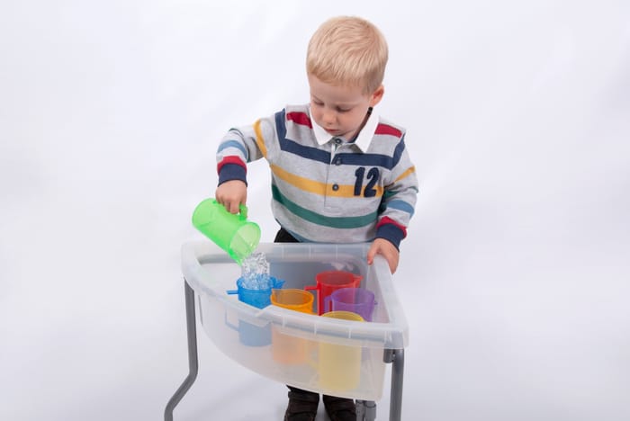 Translucent Colour Jugs, 6 pcs