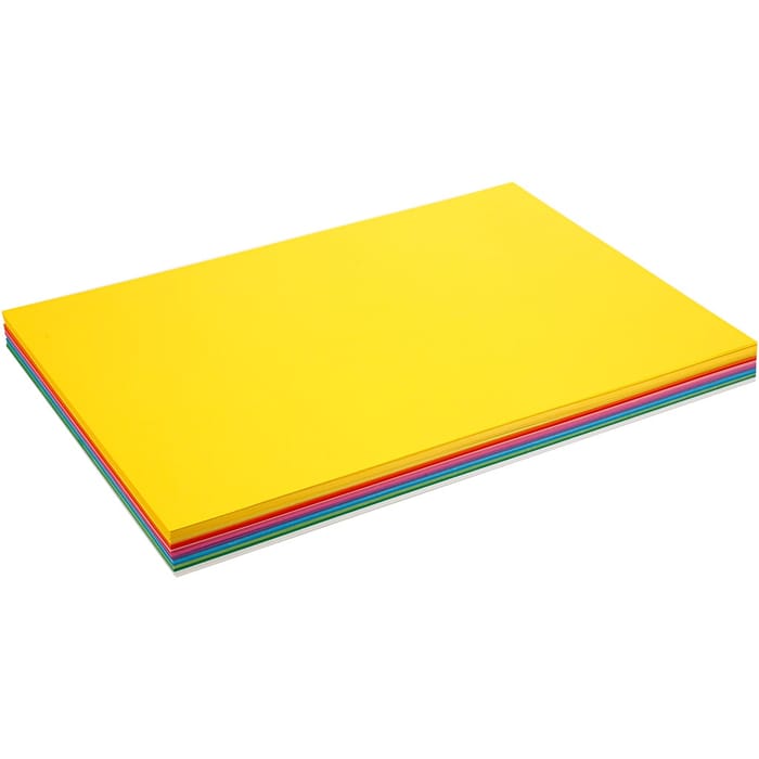 Construction Paper A2 - Spring, 20 asstd. sheets