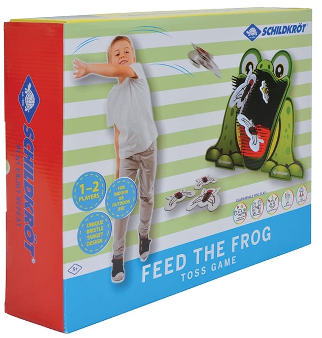 Toss Game - Feed the Frog