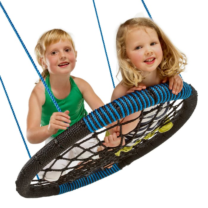 Saucer Swing (Oval) 108 x 83.5 cm