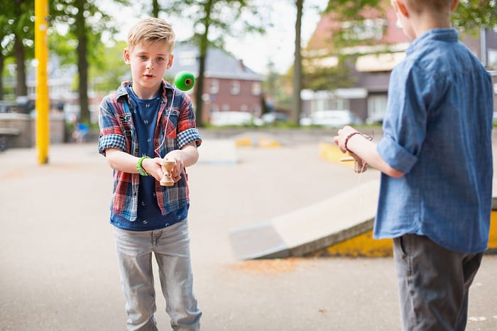 Kendama Cup and Ball Game