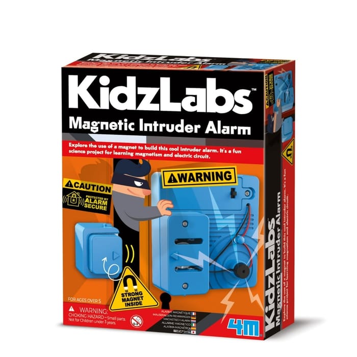 Build a Magnetic Intruder Alarm