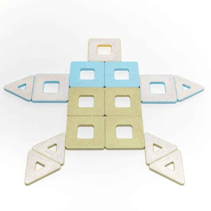 Polydron KinderMag Starter Set, 48 pcs