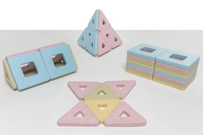 Polydron KinderMag Starter Set, 48 pcs
