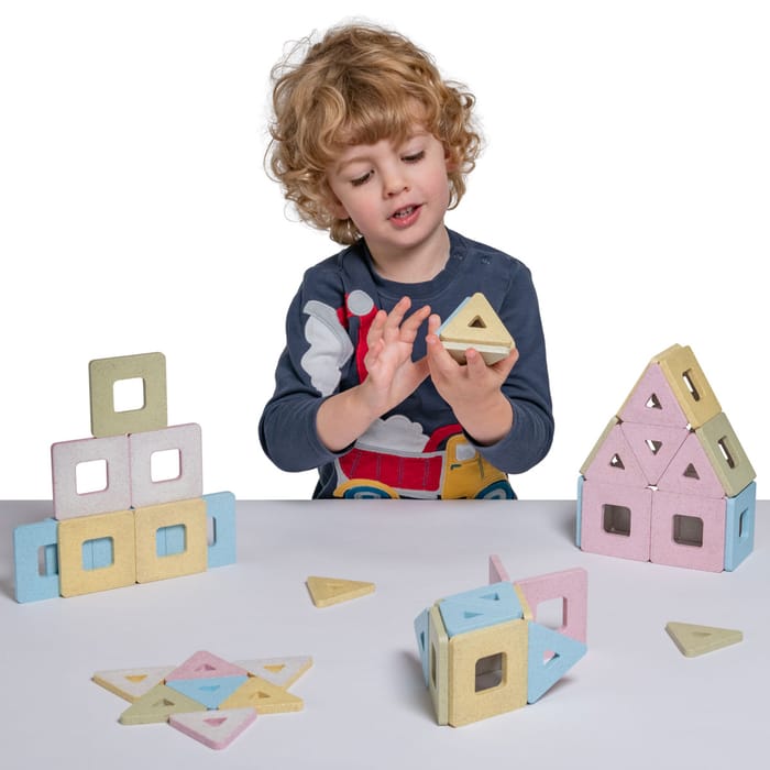 Polydron KinderMag Starter Set, 48 pcs