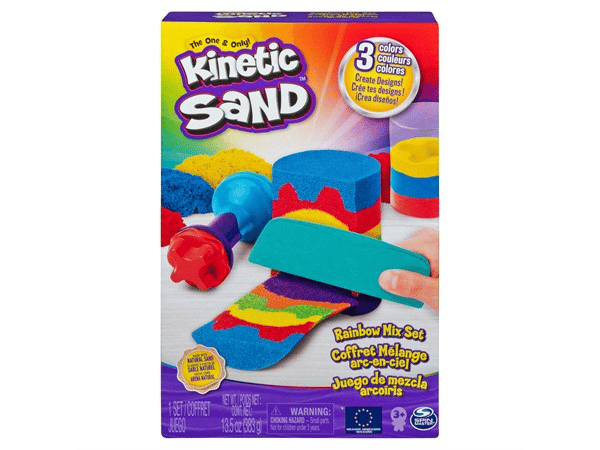 Kinetic Sand® - Rainbow Mix Set