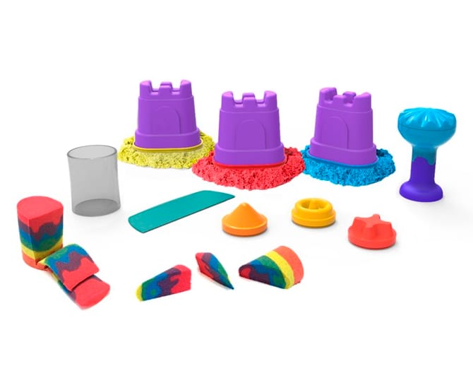 Kinetic Sand® - Rainbow Mix Set
