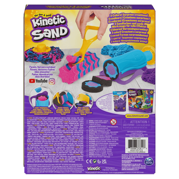 Kinetic Sand® - Slice N' Surprise