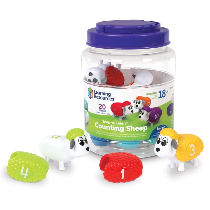 Snap-n-Learn - Counting Sheep
