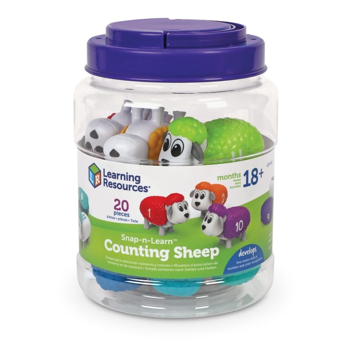 Snap-n-Learn - Counting Sheep