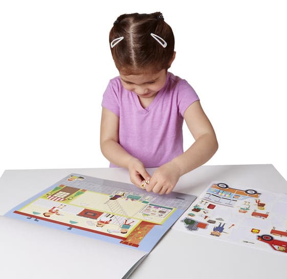 Sticker Pad - My Town