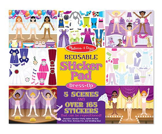 Sticker Pad - Dress-Up