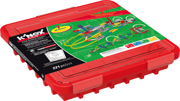 K'NEX STEM Building Set, 221 pcs