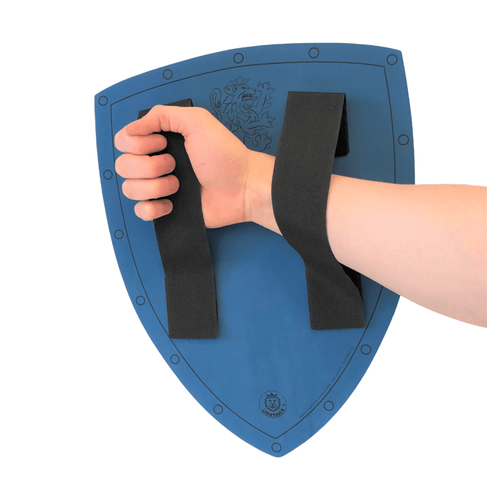 Knight Sword & Shield Set - Noble Knight (Blue)