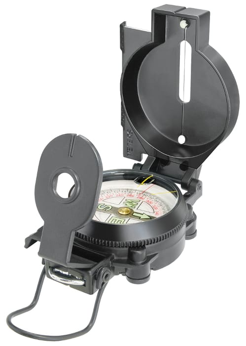 Compass with 360 Degree Scale