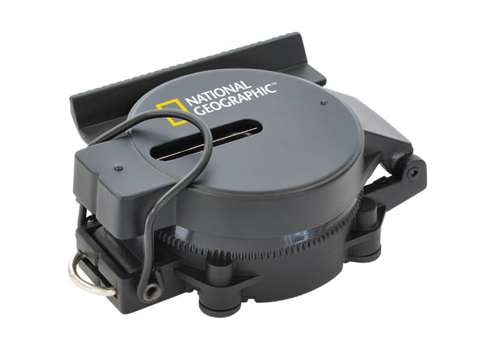 Compass with 360 Degree Scale