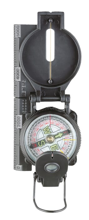Compass with 360 Degree Scale