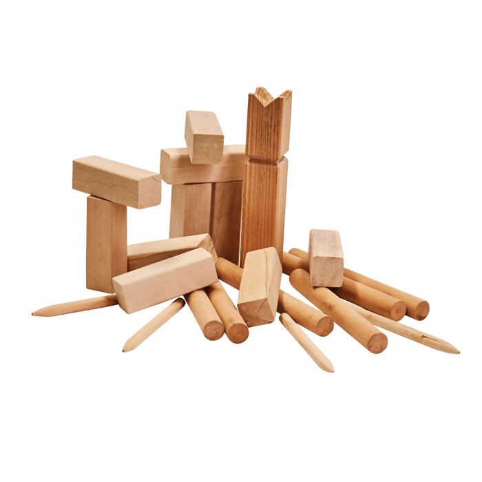 Kubb Block Toss Game