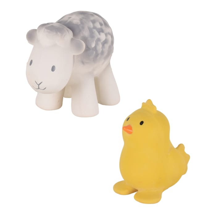 Farm Animals of 100% Natural Rubber
