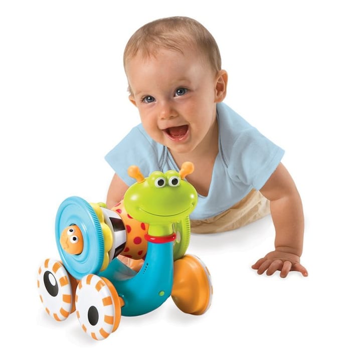 Crawl 'N' Go Snail Activity Toy