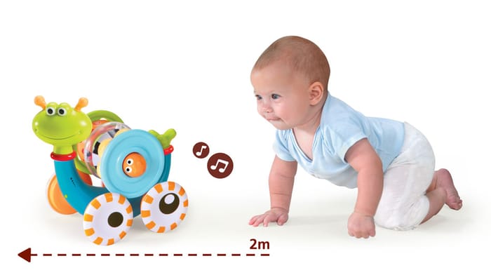 Crawl 'N' Go Snail Activity Toy