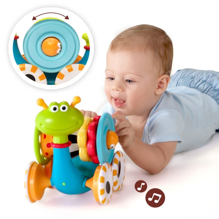 Crawl 'N' Go Snail Activity Toy