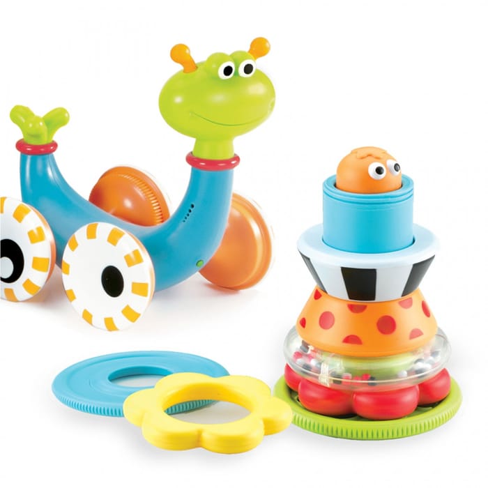 Crawl 'N' Go Snail Activity Toy