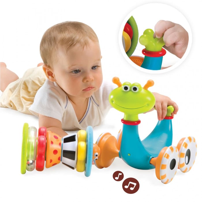 Crawl 'N' Go Snail Activity Toy