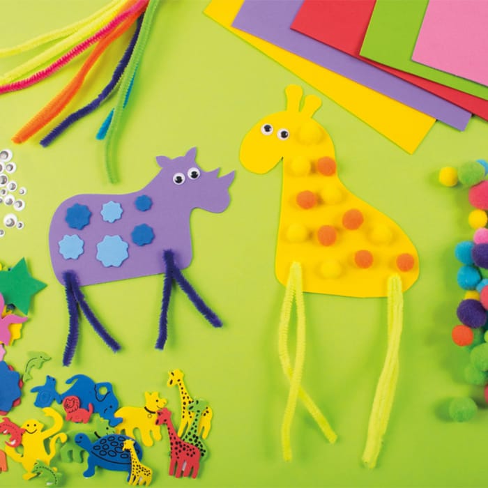 Craft Supplies, 550 pcs