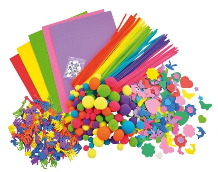 Craft Supplies, 550 pcs