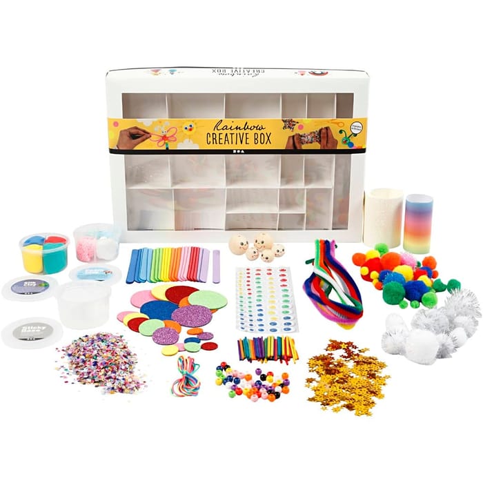 Craft Supplies Kit - Rainbow
