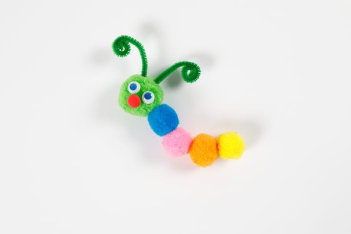 Craft Supplies Kit - Rainbow