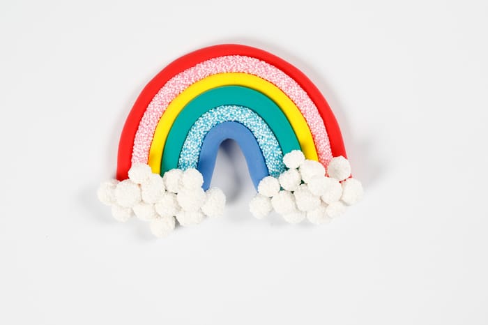 Craft Supplies Kit - Rainbow