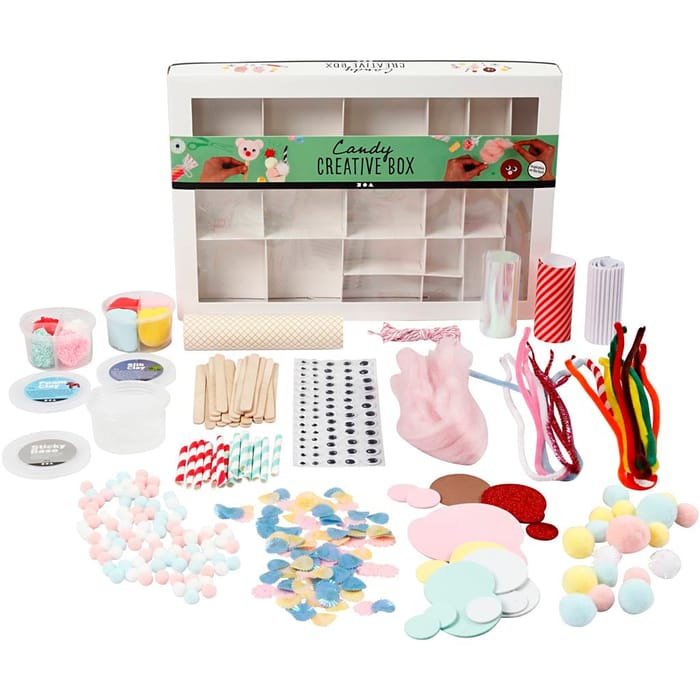Craft Supplies Kit - Sweet Treats