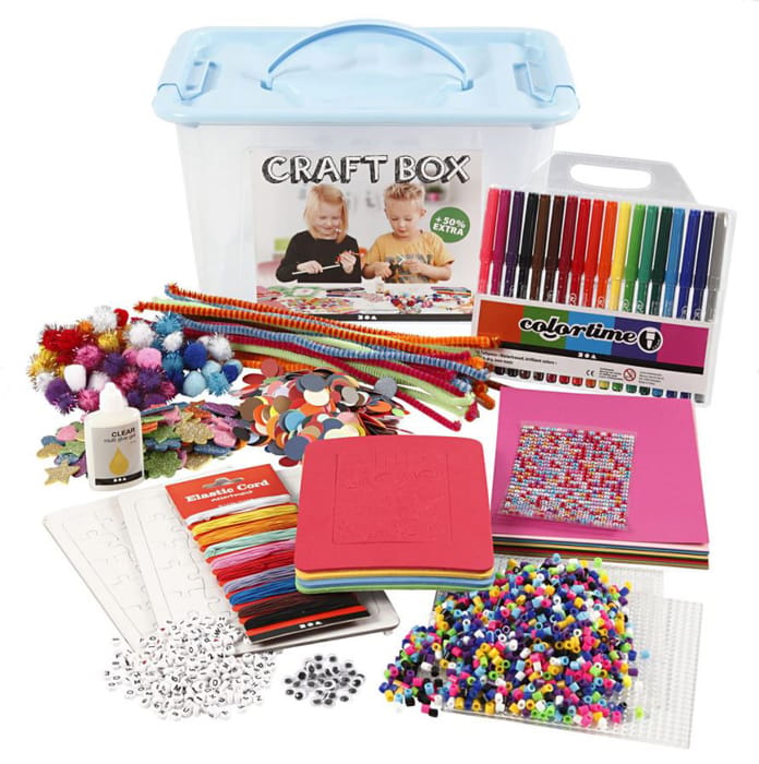 Craft Supplies Kit - Starter Set