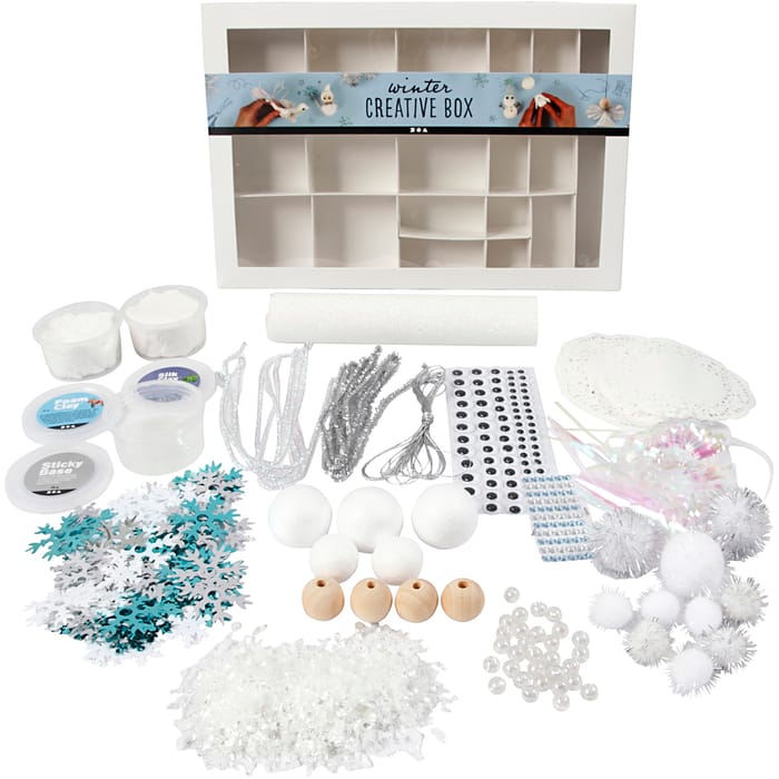 Craft Supplies Kit - Winter
