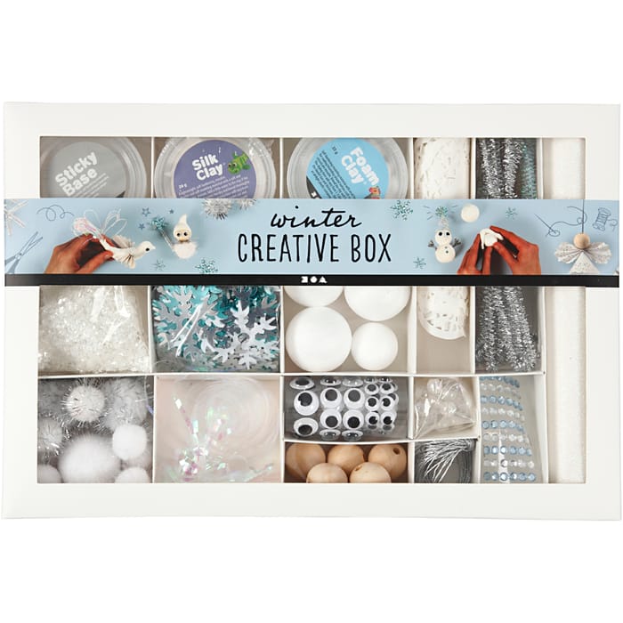 Craft Supplies Kit - Winter