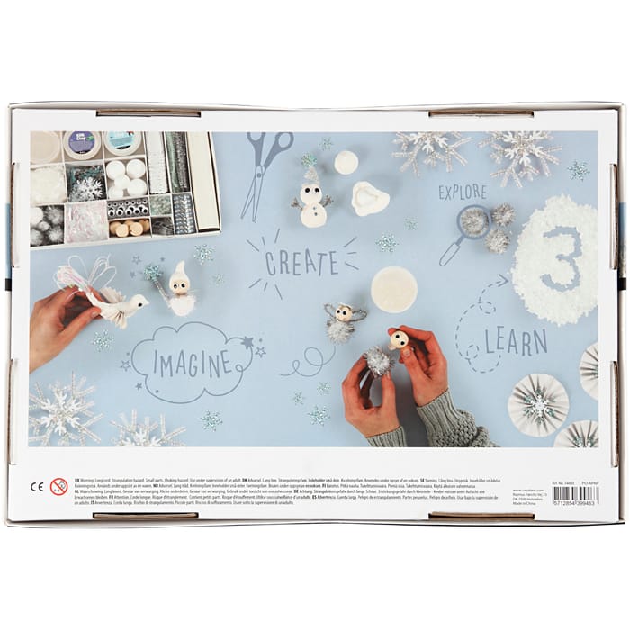 Craft Supplies Kit - Winter