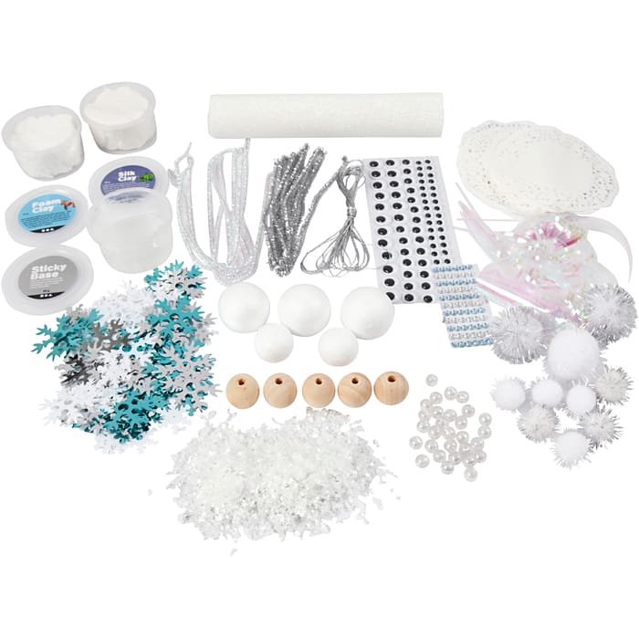 Craft Supplies Kit - Winter